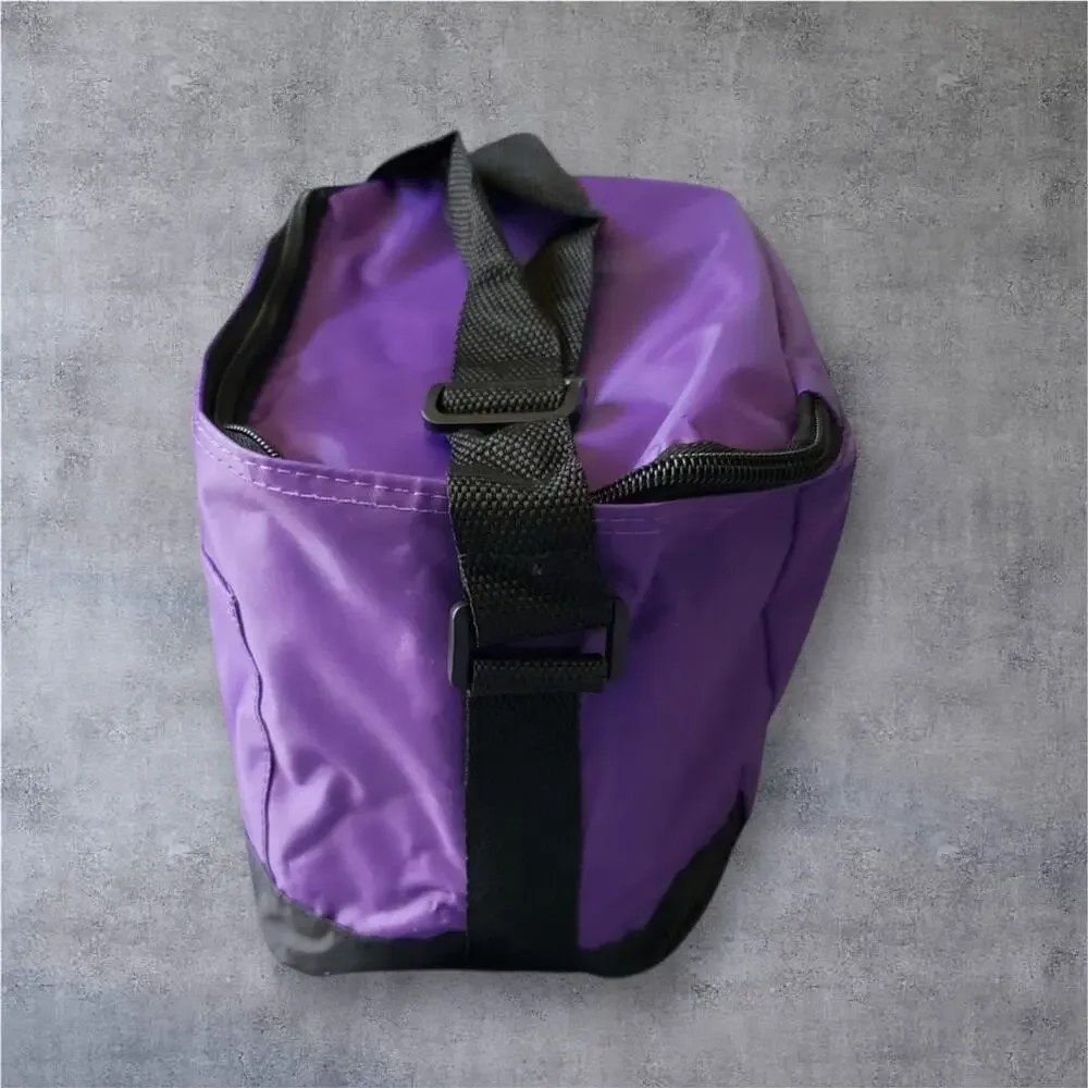 LA Lakers Chick Hearn Night Cooler Bag Lunch Tote Insulated NWT Stadium Giveaway
